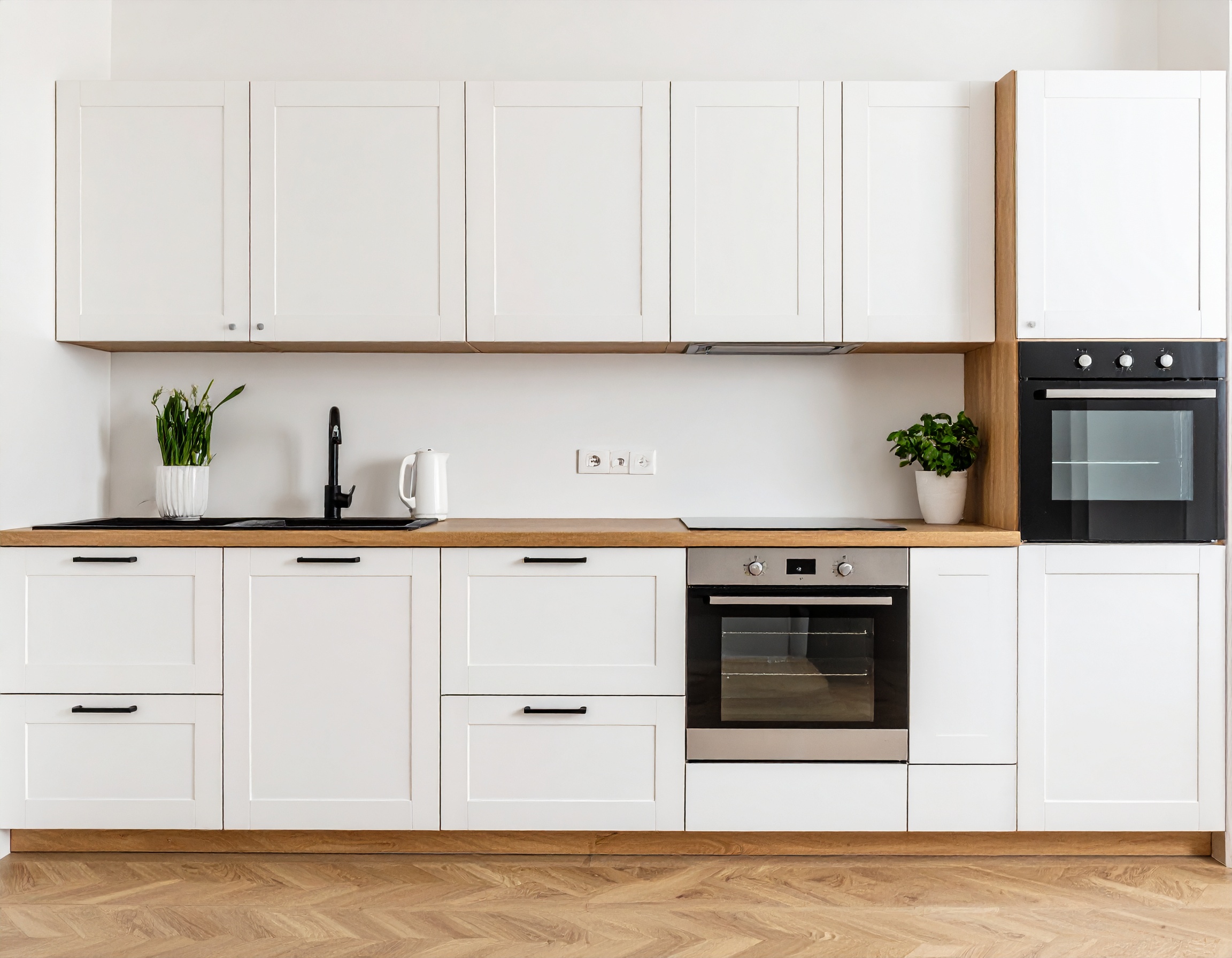 ankastre mutfak tasarımı