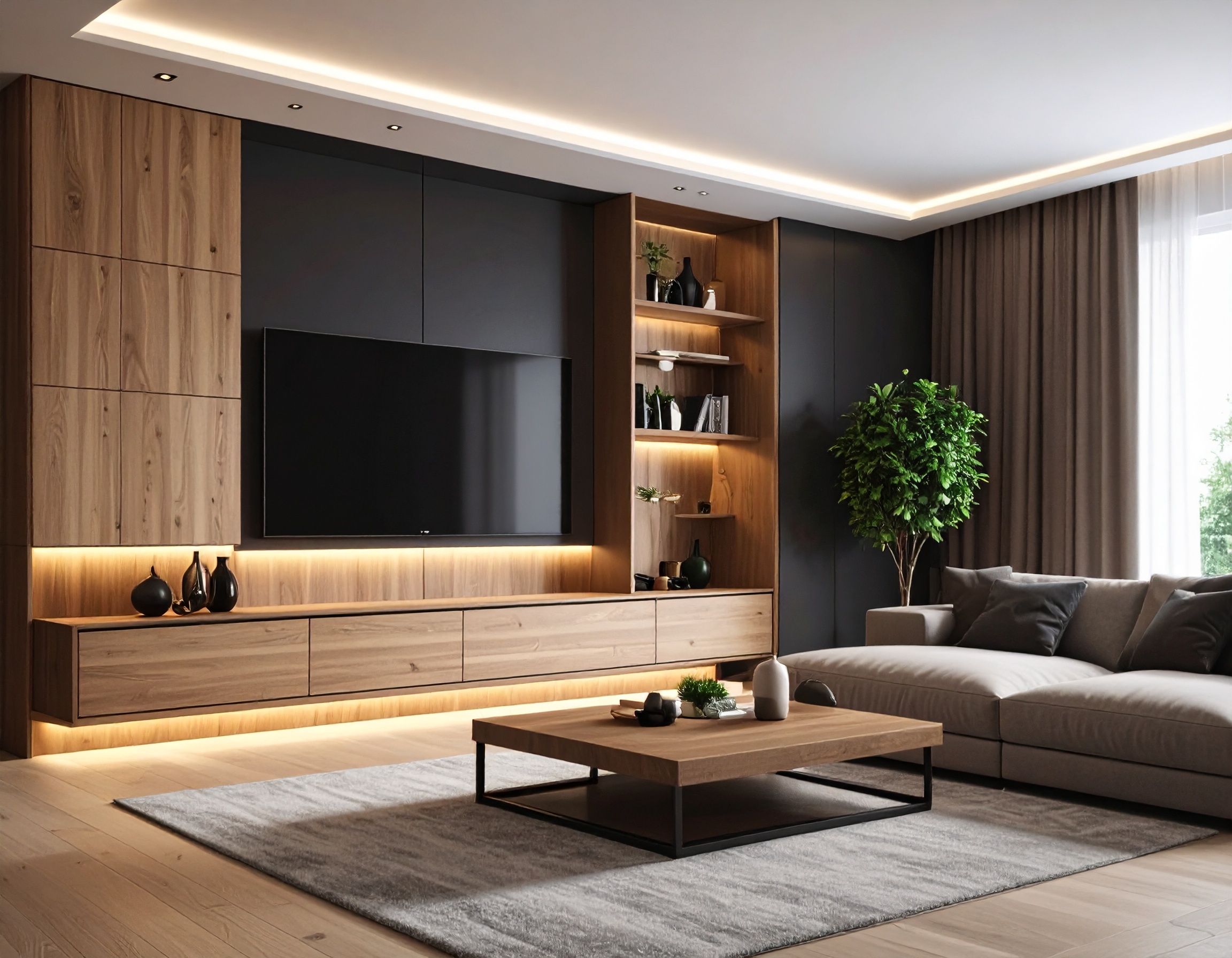 TV Ünitesi Yapımı