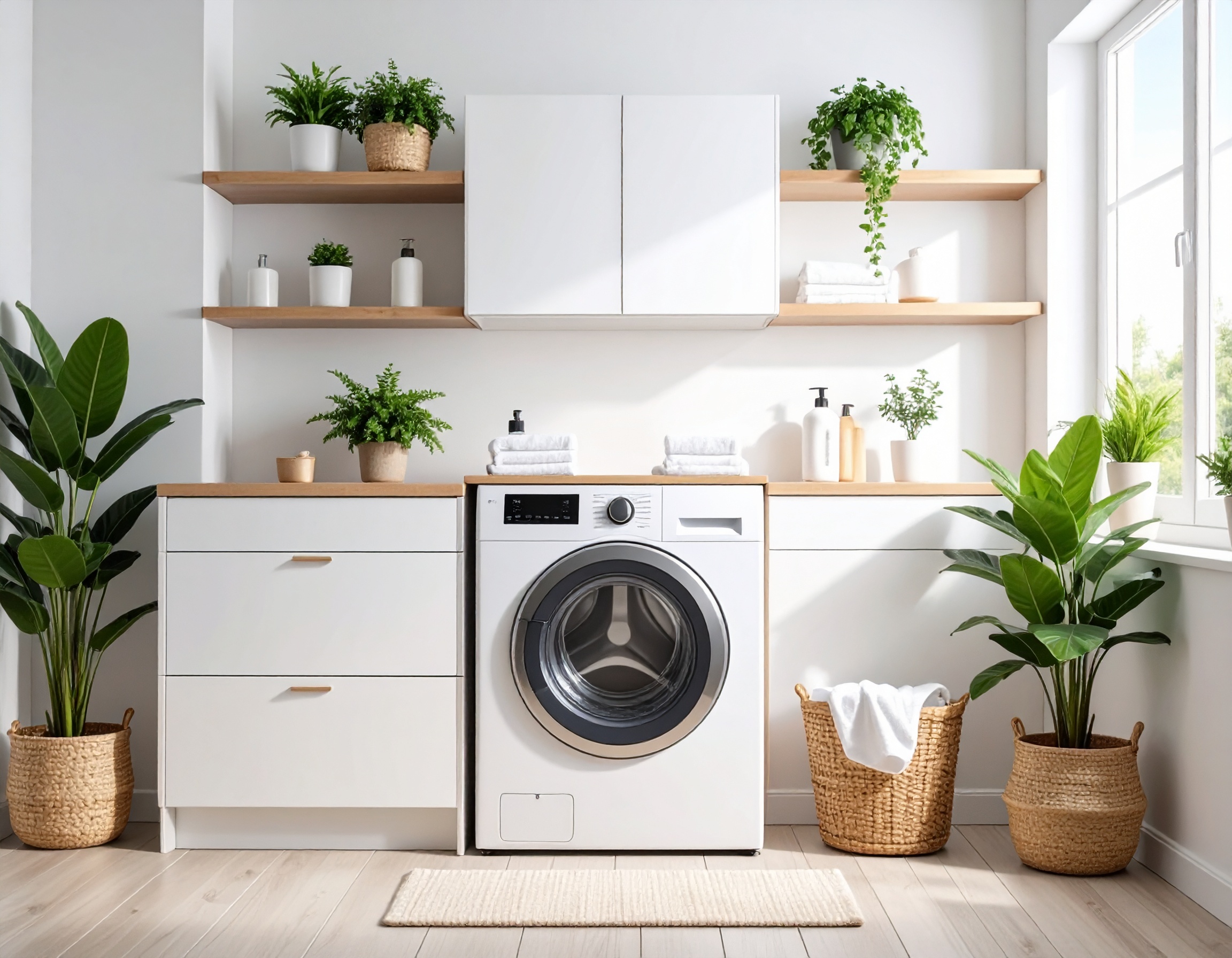 Çamaşır Makinesi Dolabı