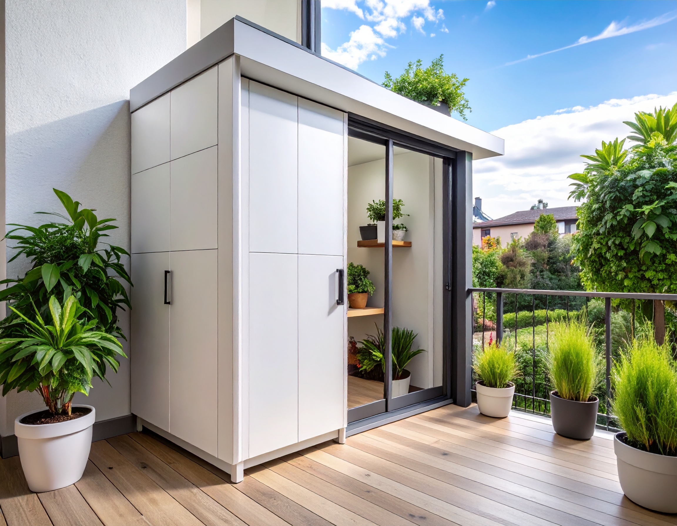 Balkon Dolabı Yapımı