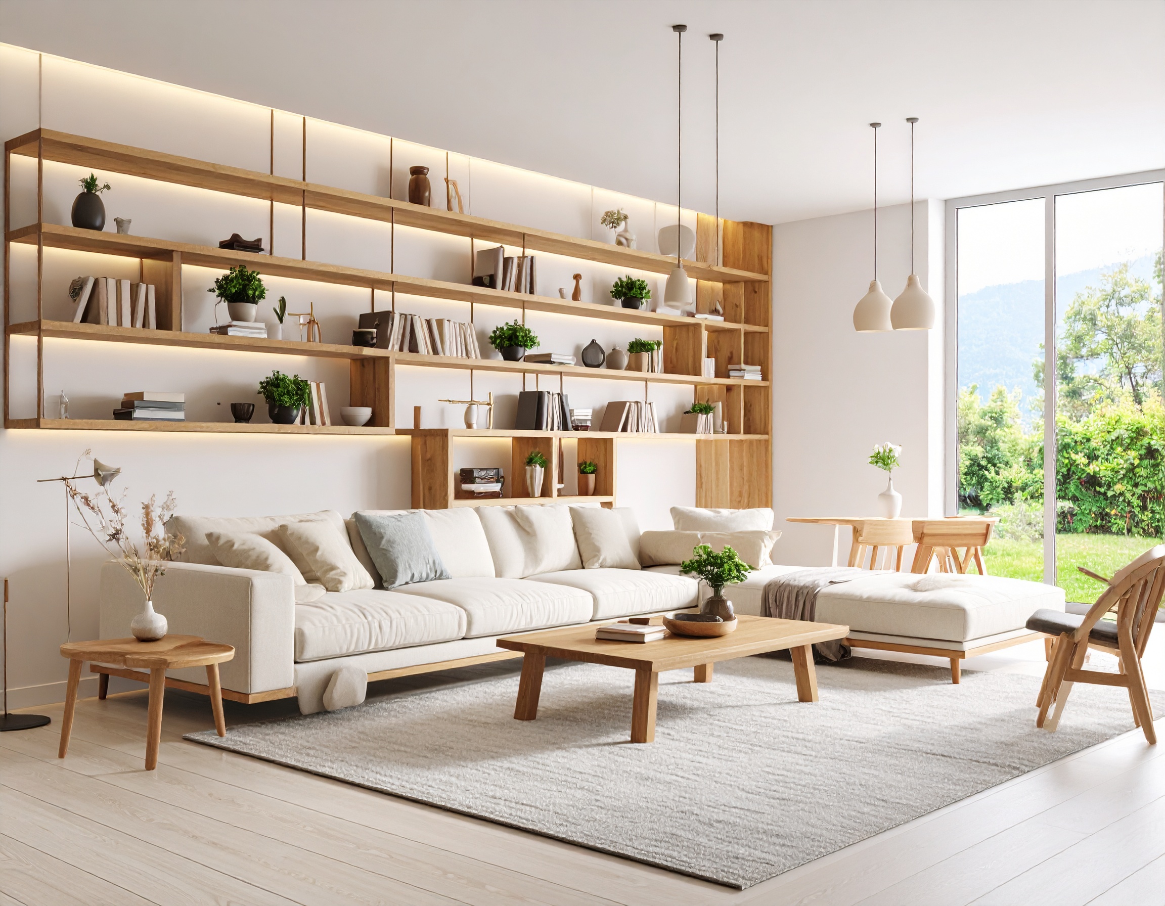 Ahşap Raf Sistemleri