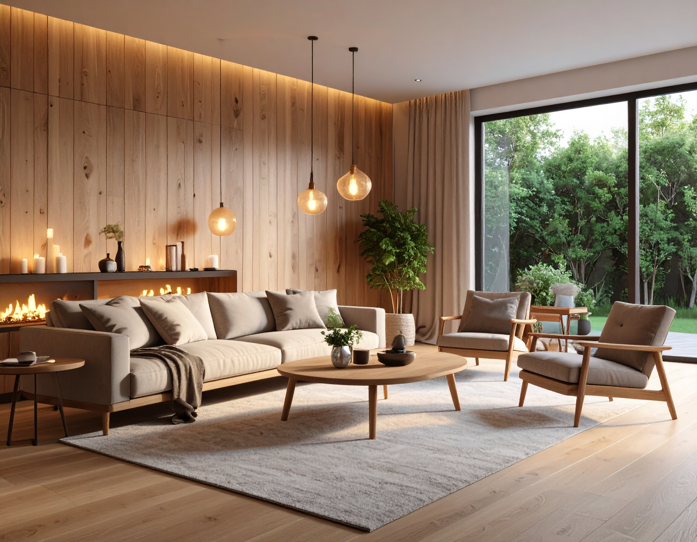  Ahşap iç mekan üretimi