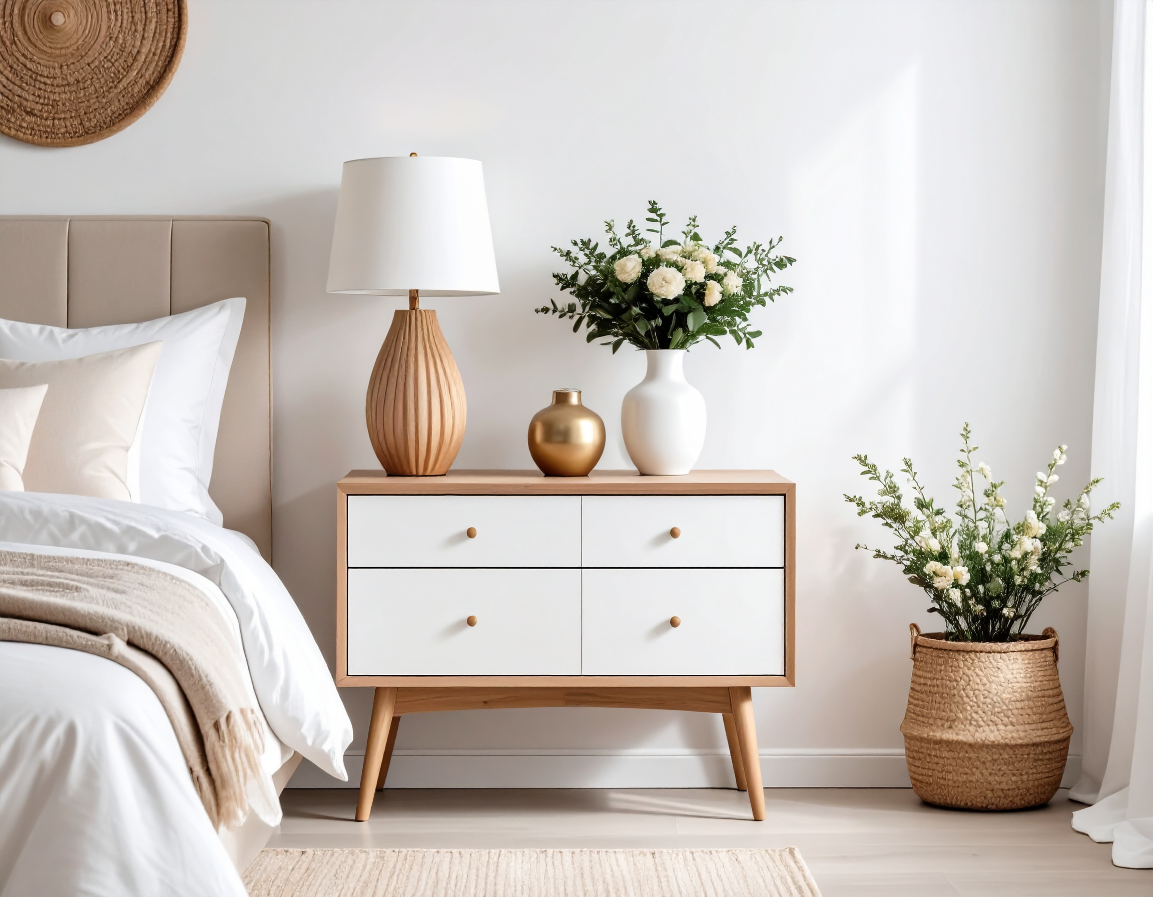 Ahşap Komodin Üretimi