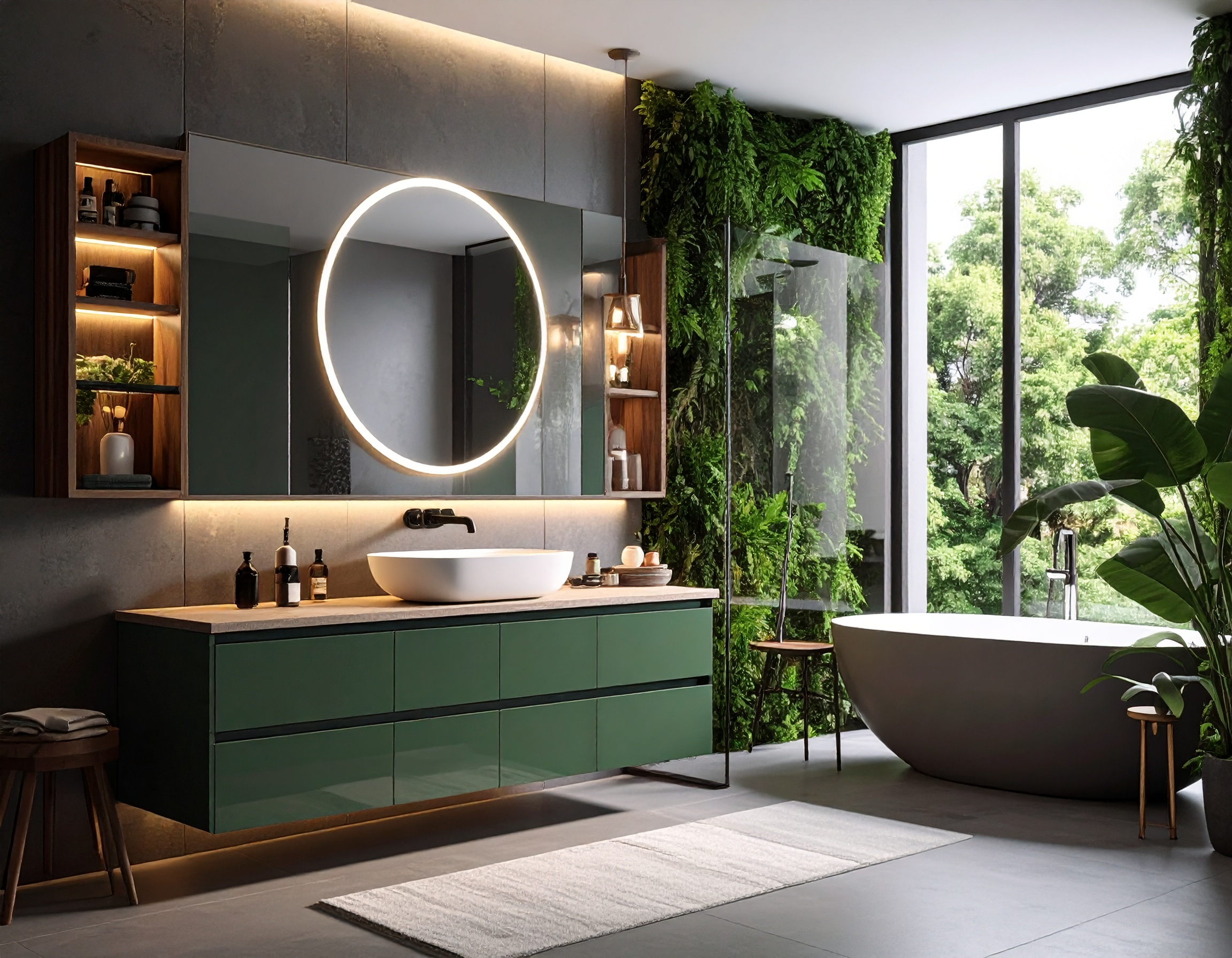 Akrilik Kapak Banyo Dolabı Yapan Firmalar