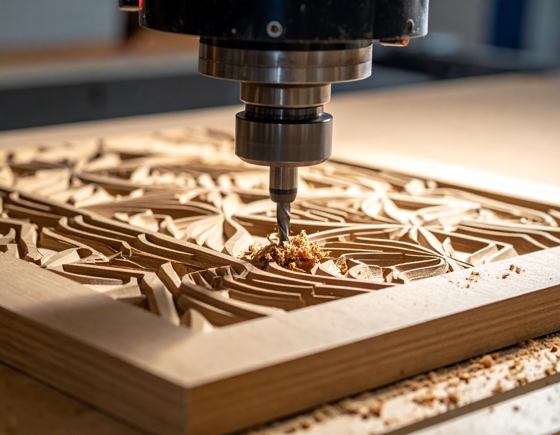 CNC freze hizmeti