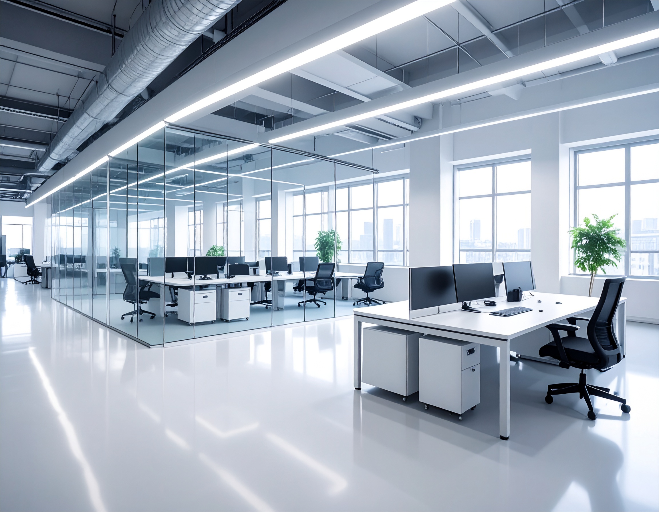 Fabrika Ofis Tasarımı