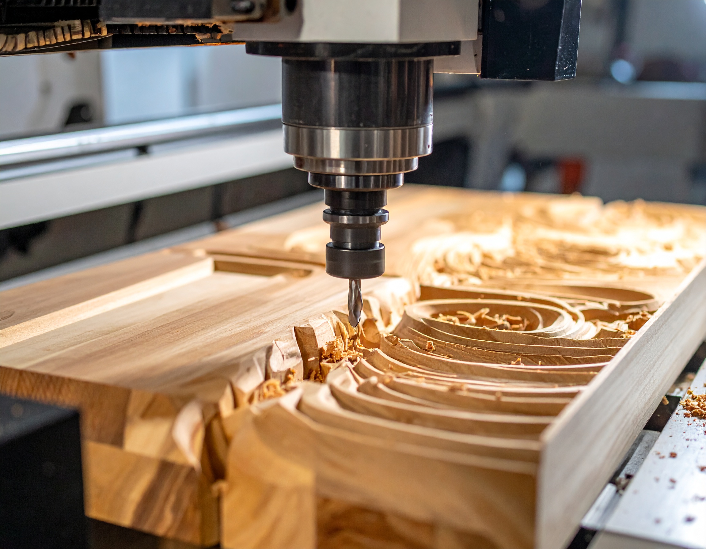 Siteler cnc işleme