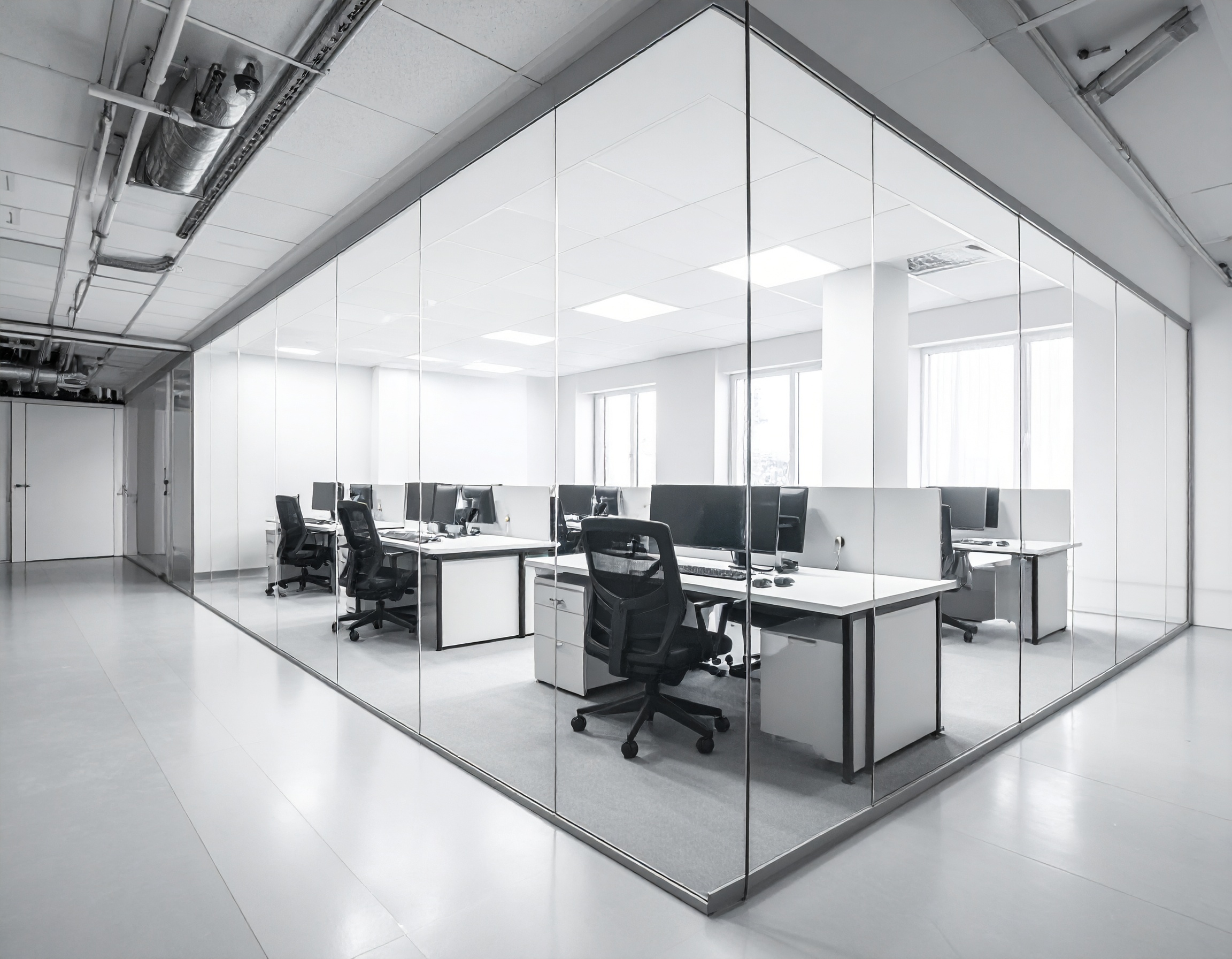 fabrika ofis bölmesi