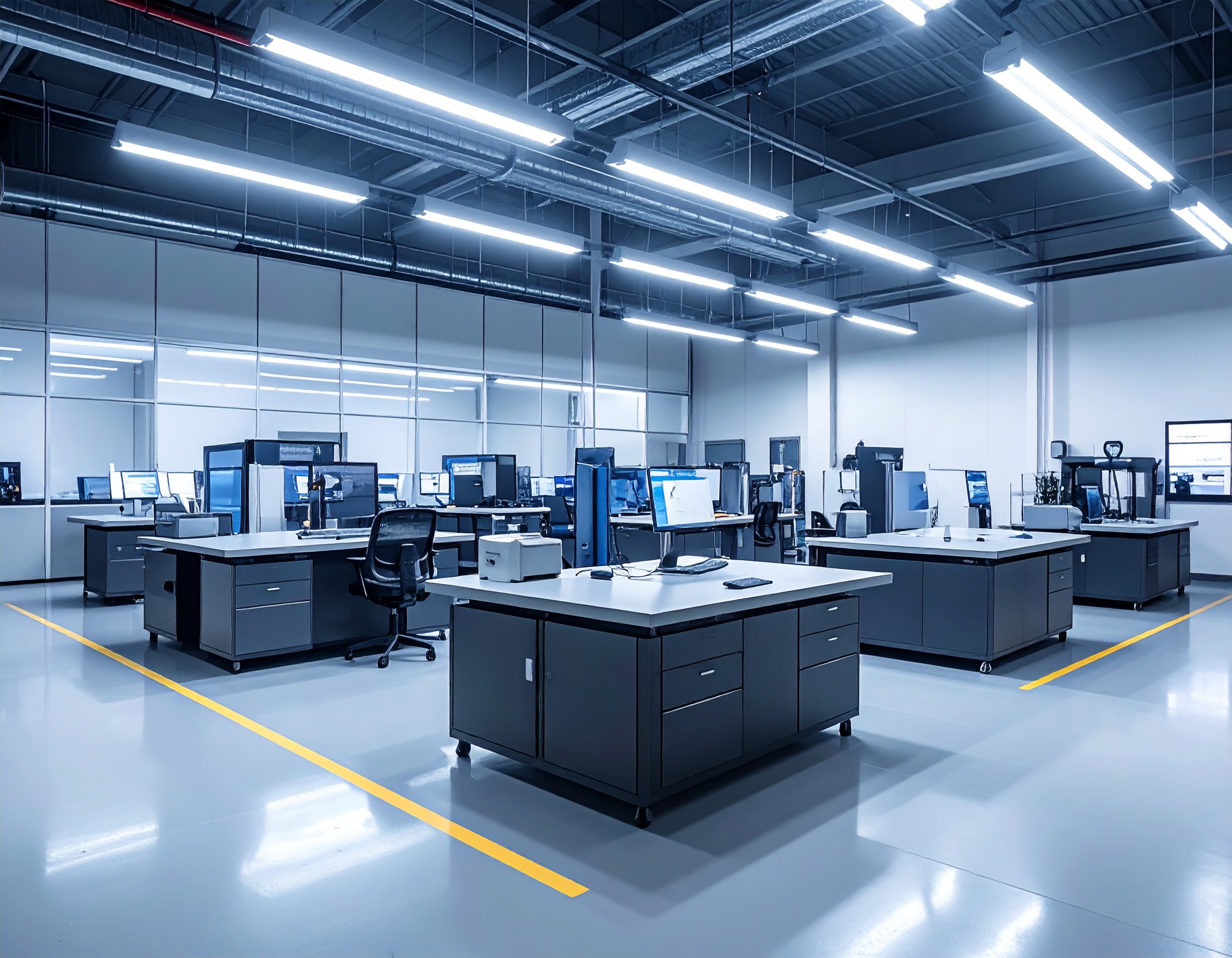 Fabrika İç Dekorasyonu