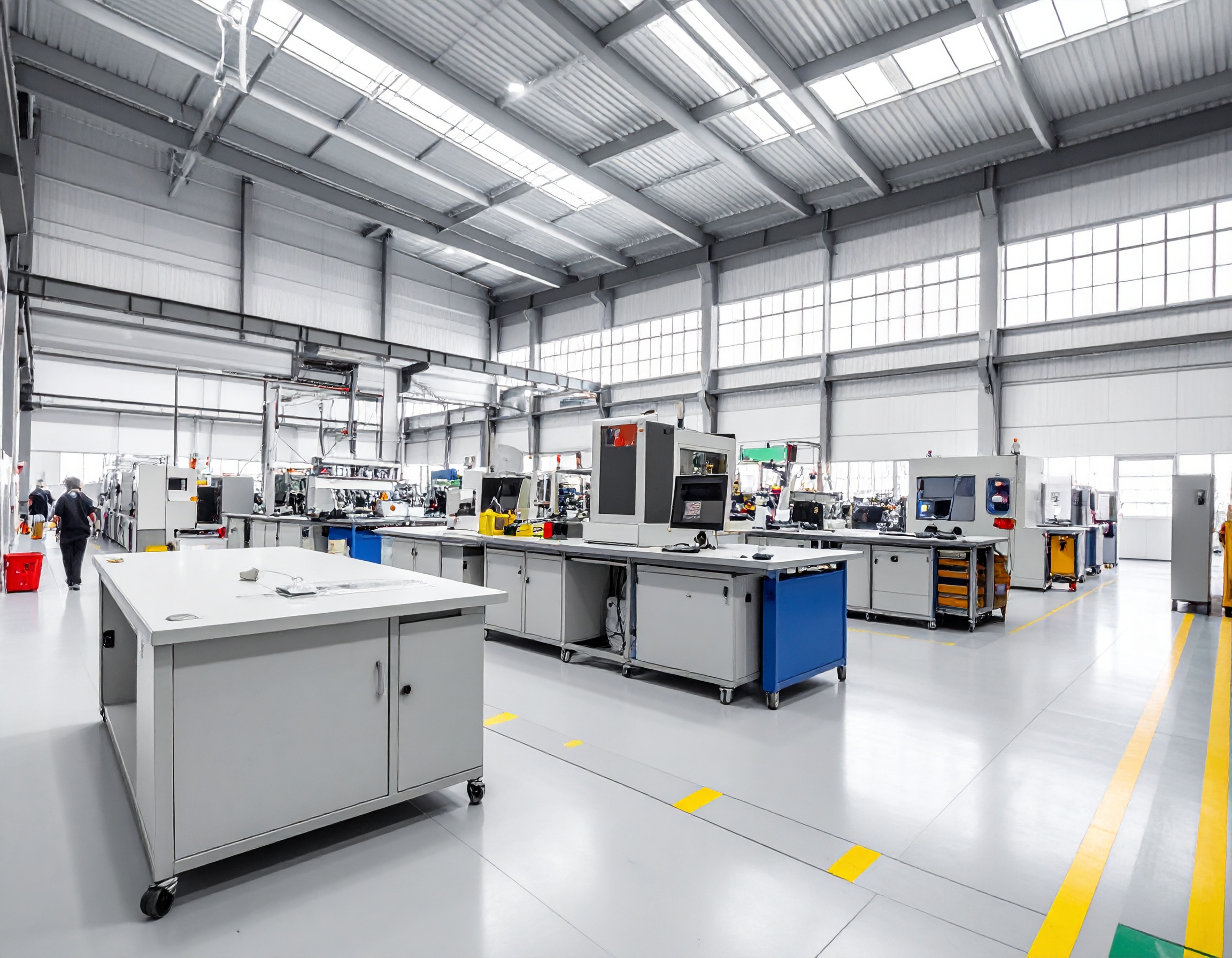 Fabrika İç Mekan Düzenleme