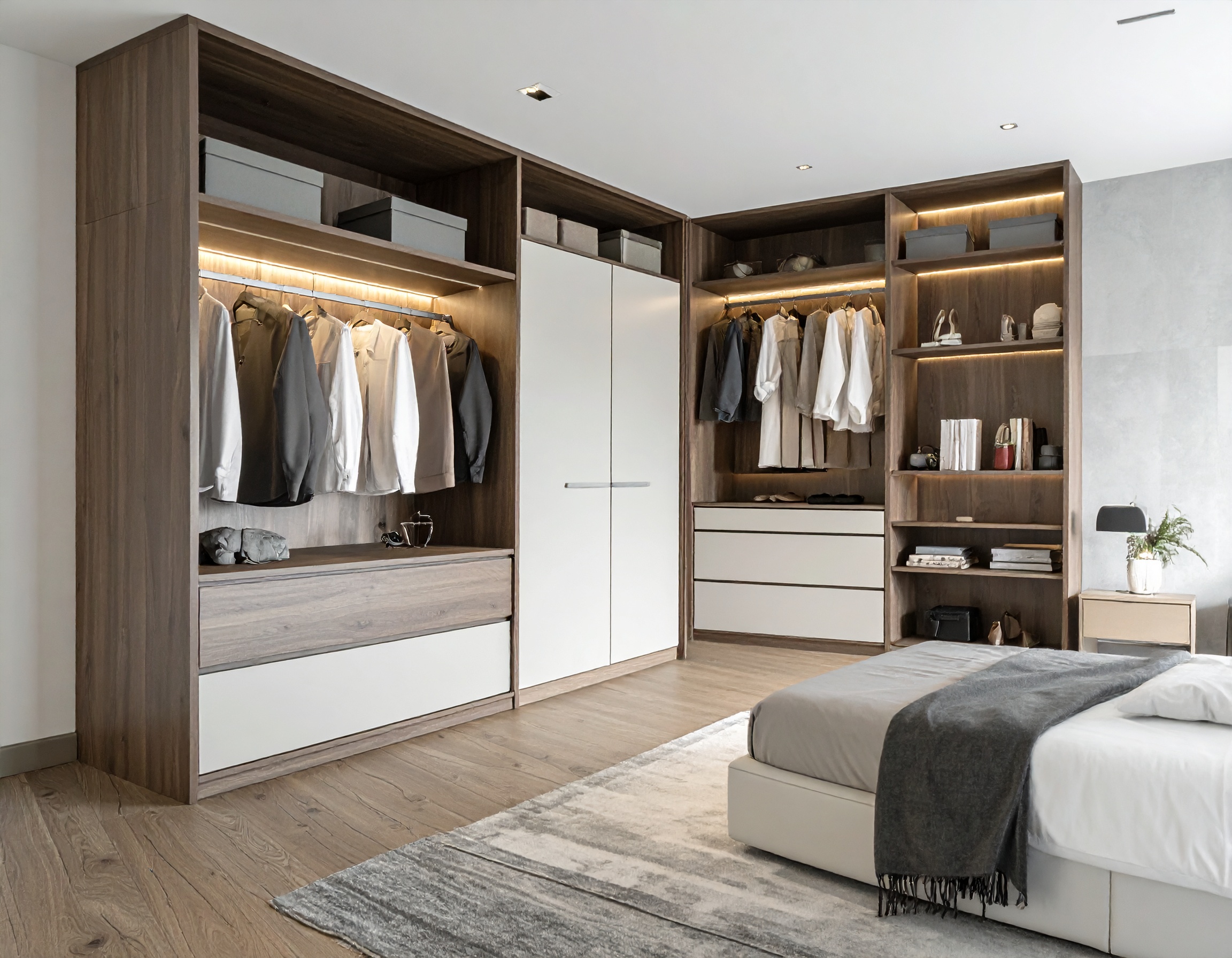 ev içi dolap tasarımı