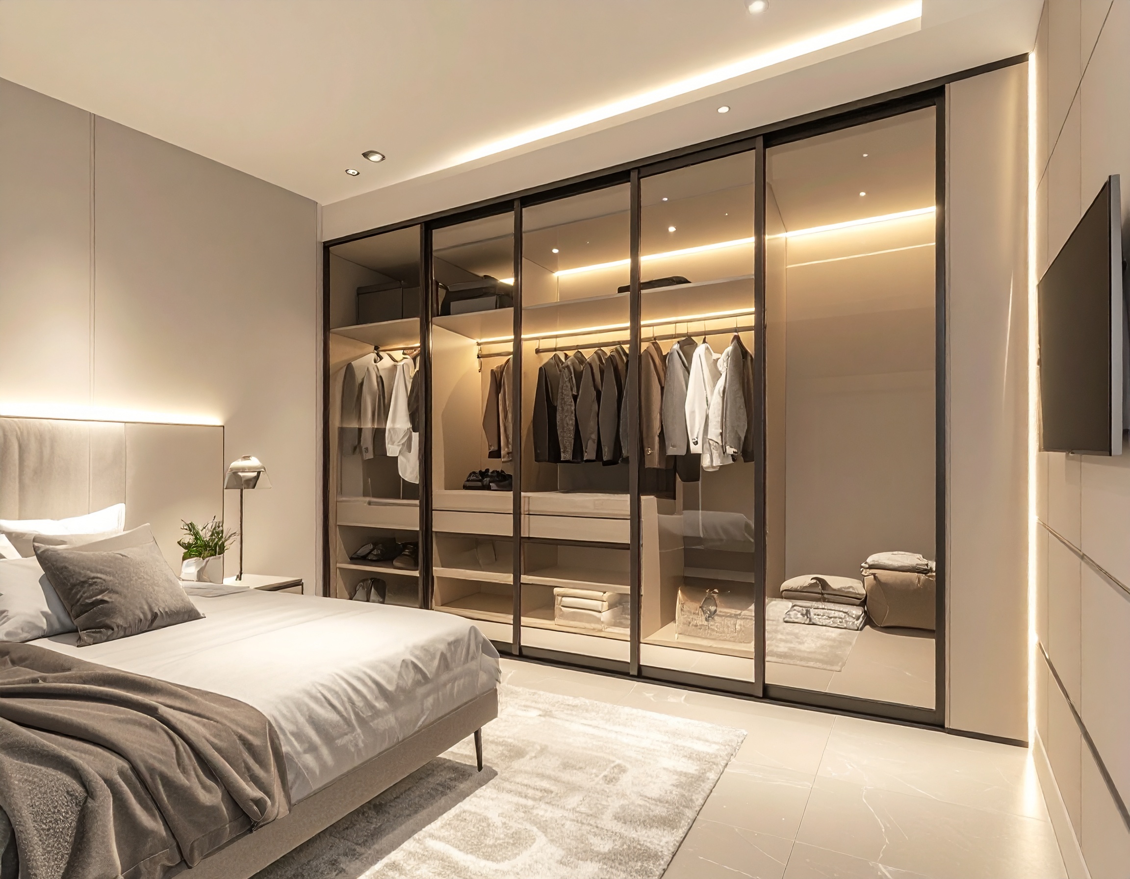 Elbise Dolabı Tasarımı