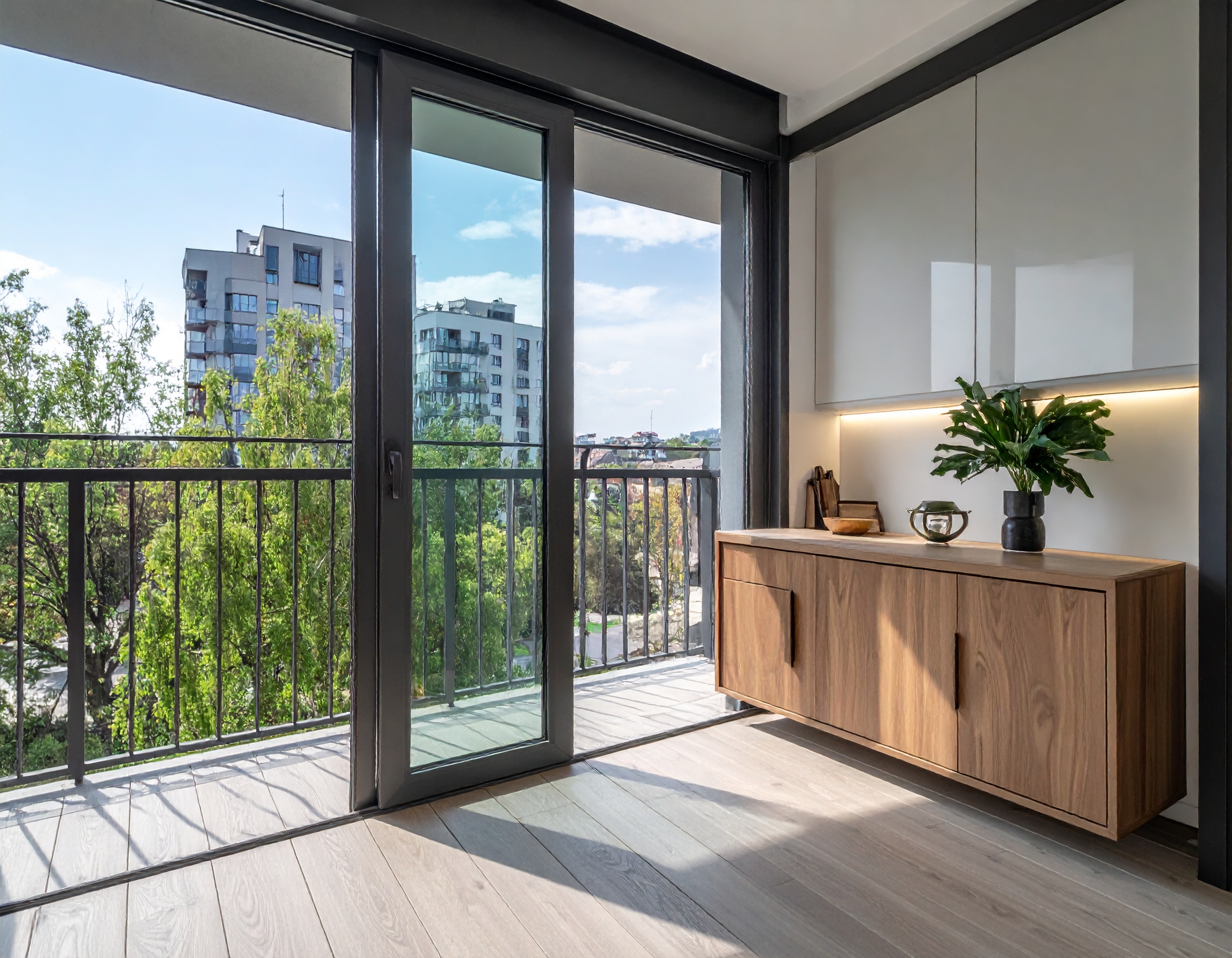 Balkon Dolap Fikirleri