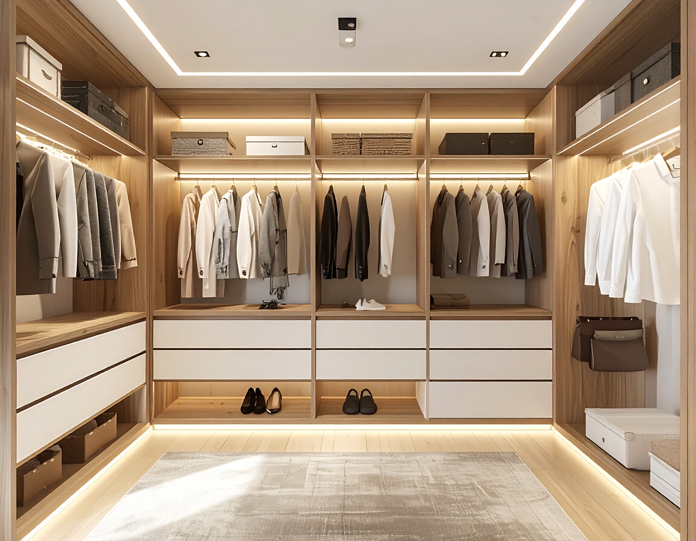 Giyinme Odası Sistemleri