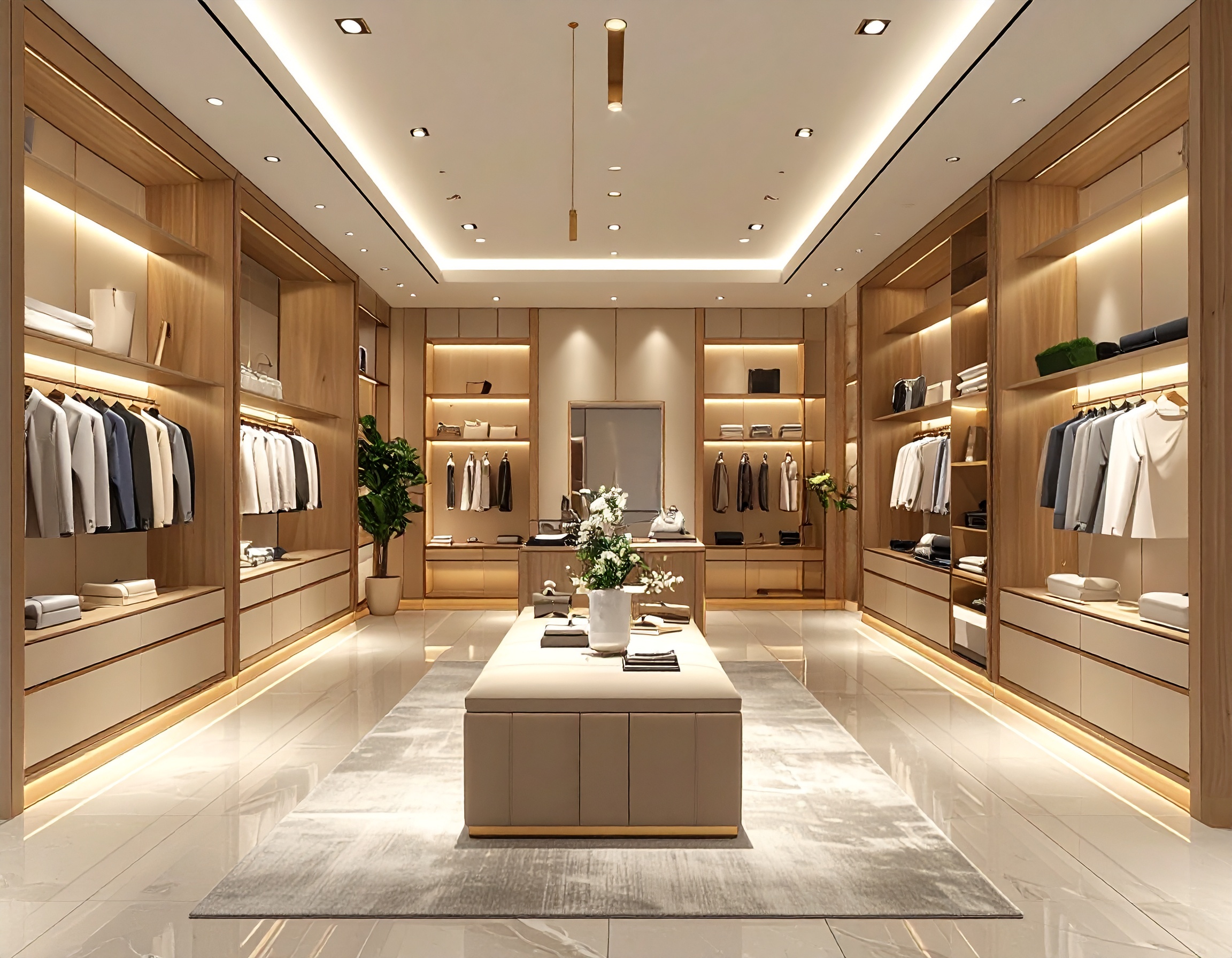 Butik Mağaza Dekorasyonu