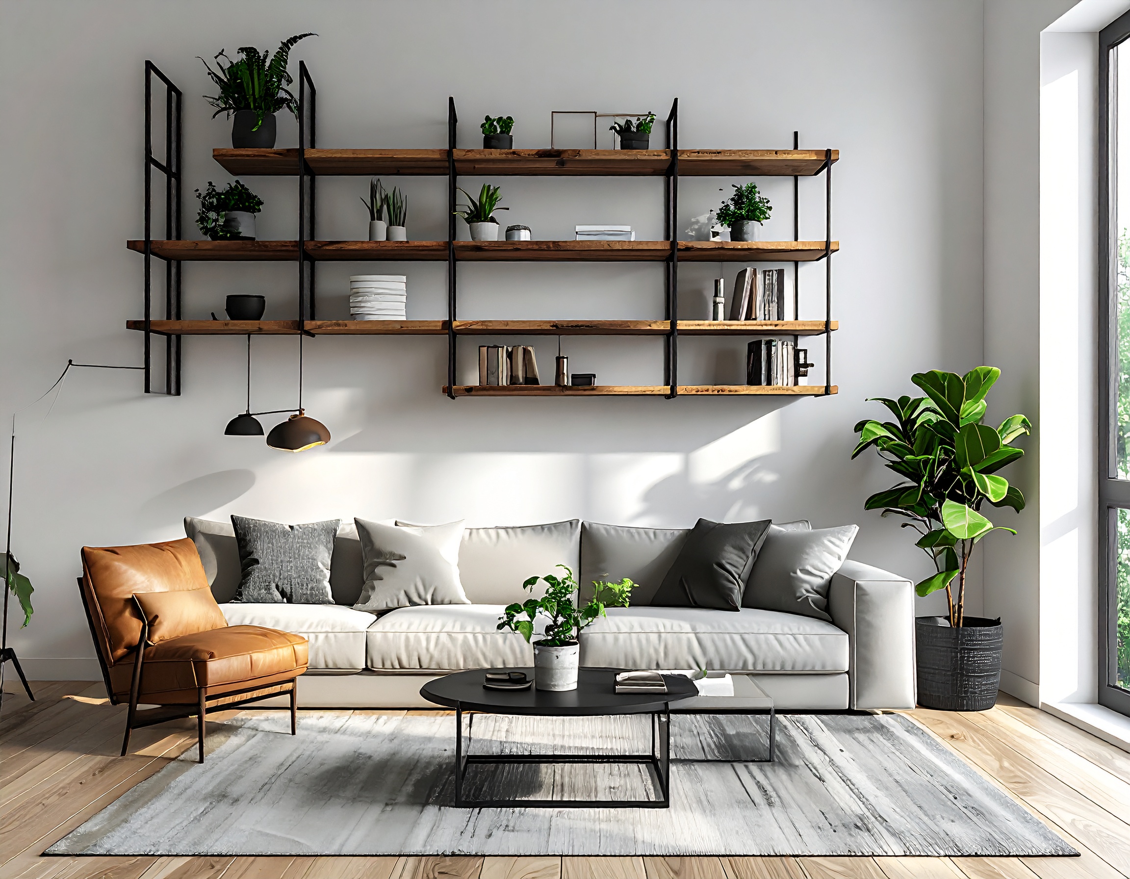 Dekoratif Raf Sistemleri