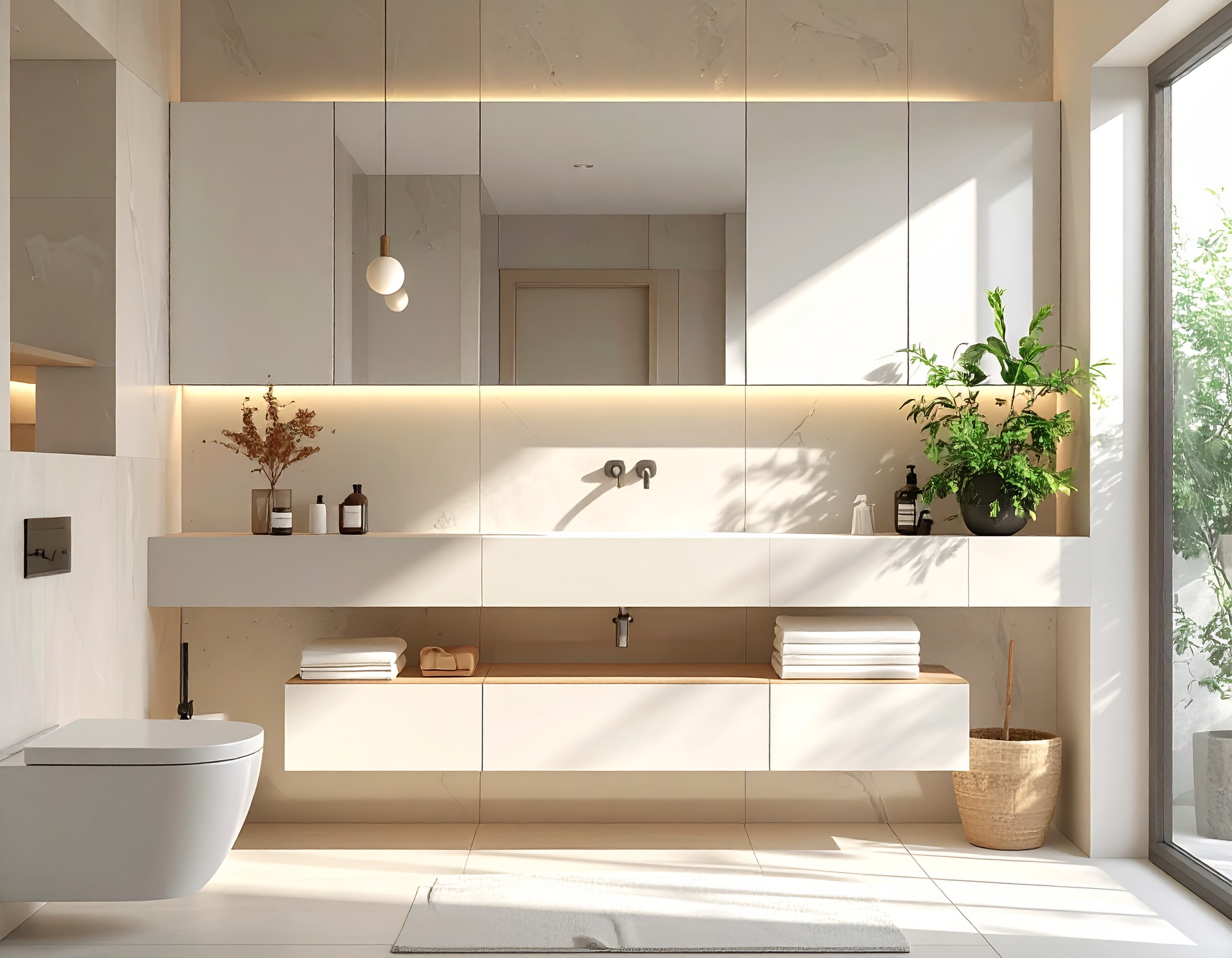 banyo dolabı kurulumu