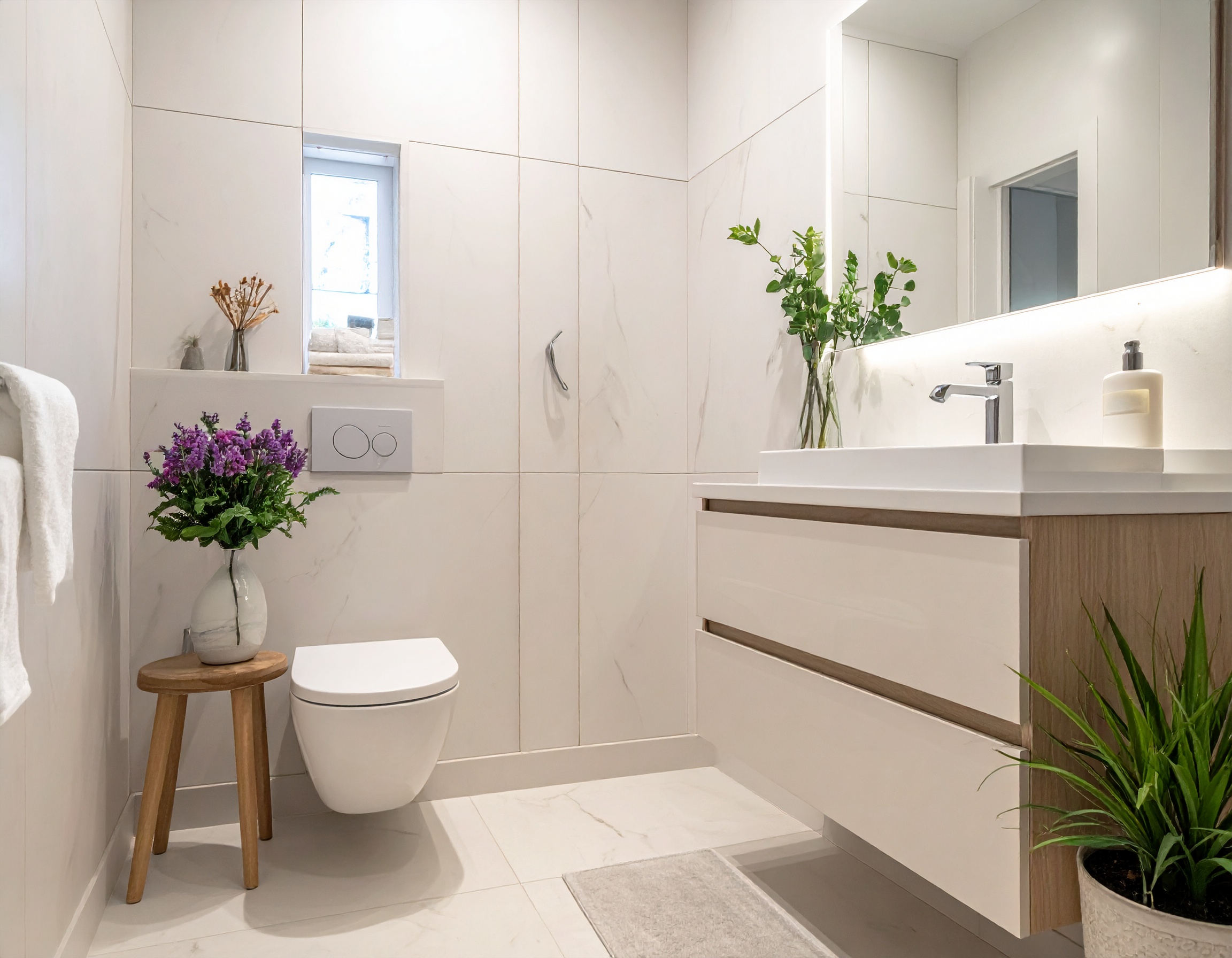 banyo lavabolu dolap